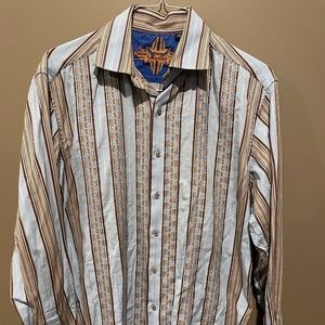 ROBERT GRAHAM- Men's Long Sleeve Shirt